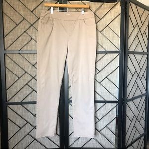 CROFT&BARROW COMFORTABLE STRETCH STRAIGHT LEG PANTS FOR WOMEN SIZE 12